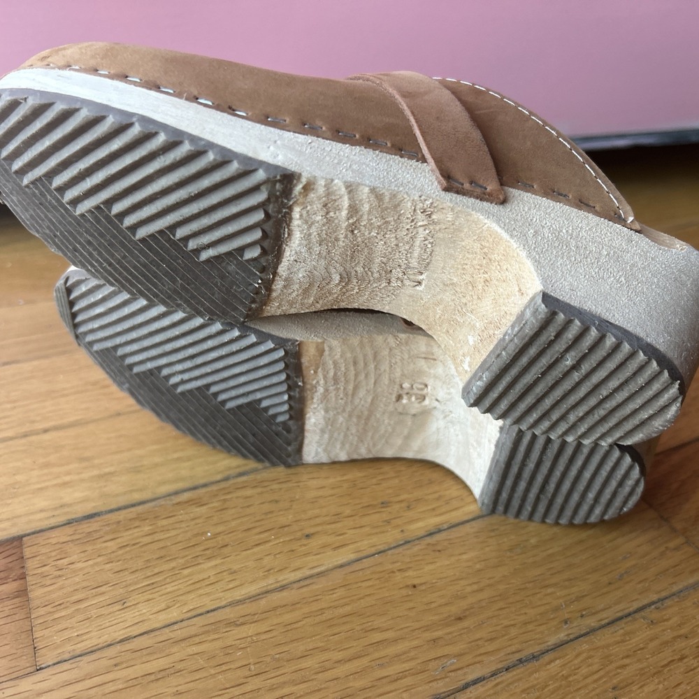 Lotta's From Stockholm Women's Classic Clogs Size EU 36, US 5.5 - Picture 3 of 11